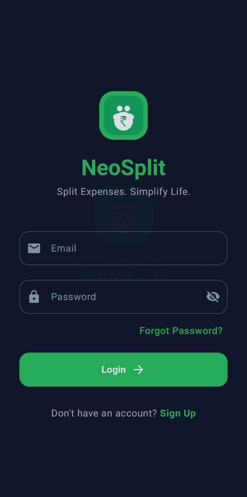 Login